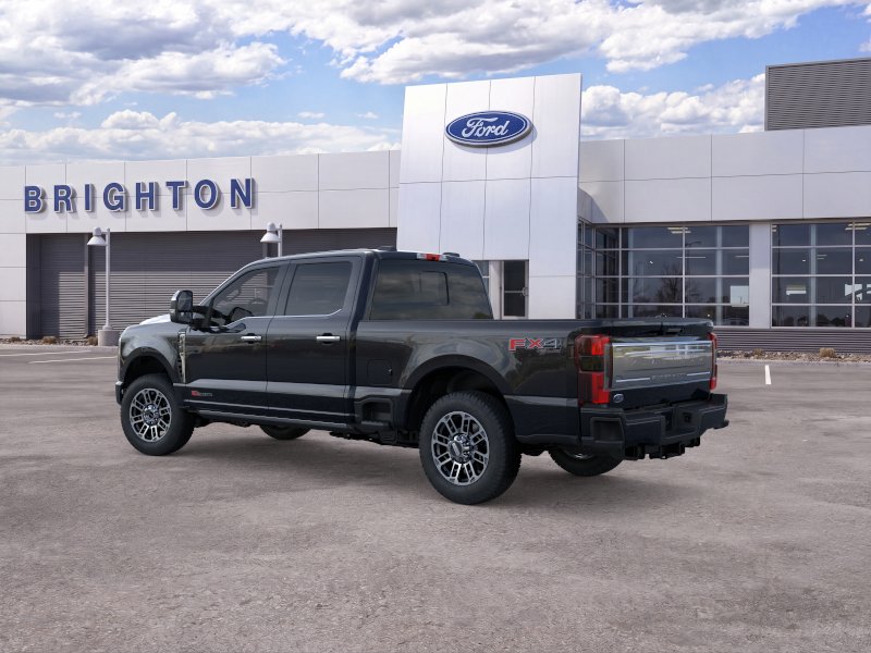 New 2026 Ford F-350SD Platinum Truck Crew Cab
