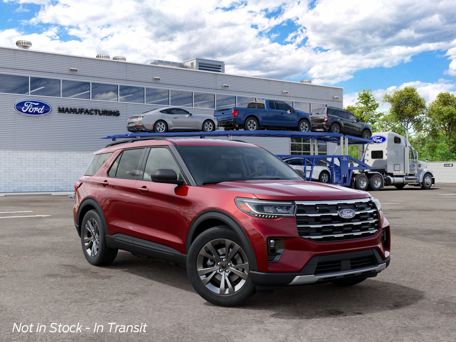 New 2027 Ford Explorer Active SUV