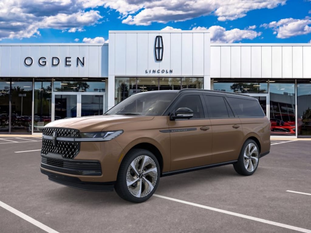 New 2026 Lincoln Navigator L Black Label SUV