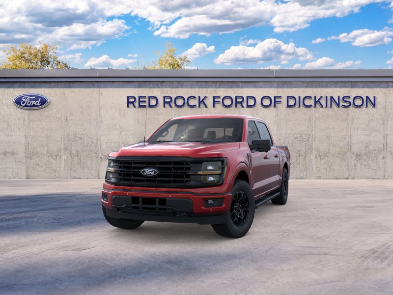 New 2026 Ford F-150 XLT Truck SuperCrew Cab