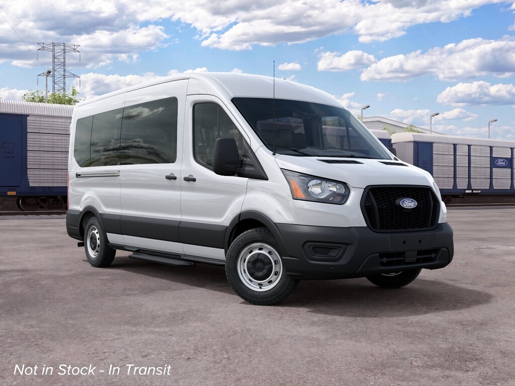New 2027 Ford Transit Commercial Passenger Van XL VAN