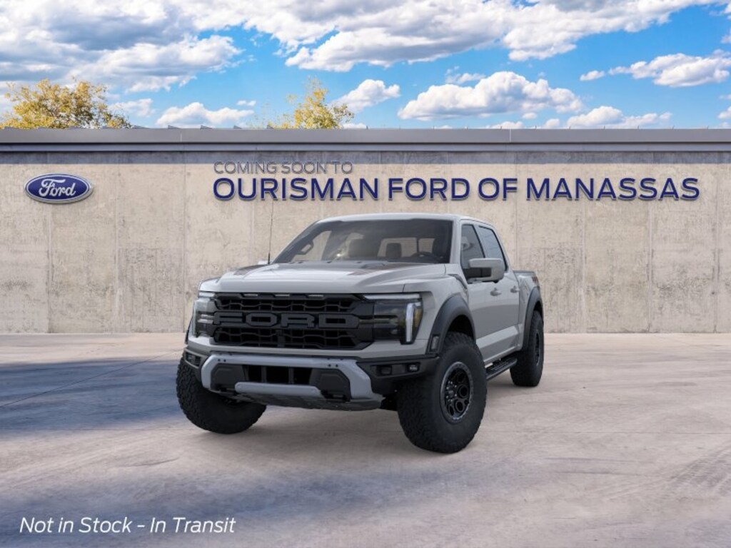 New 2026 Ford F-150 Raptor Truck