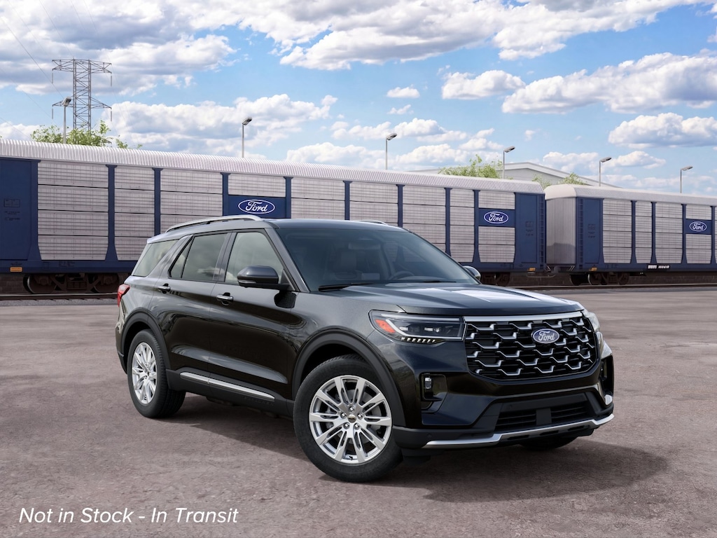 New 2027 Ford Explorer Platinum SUV