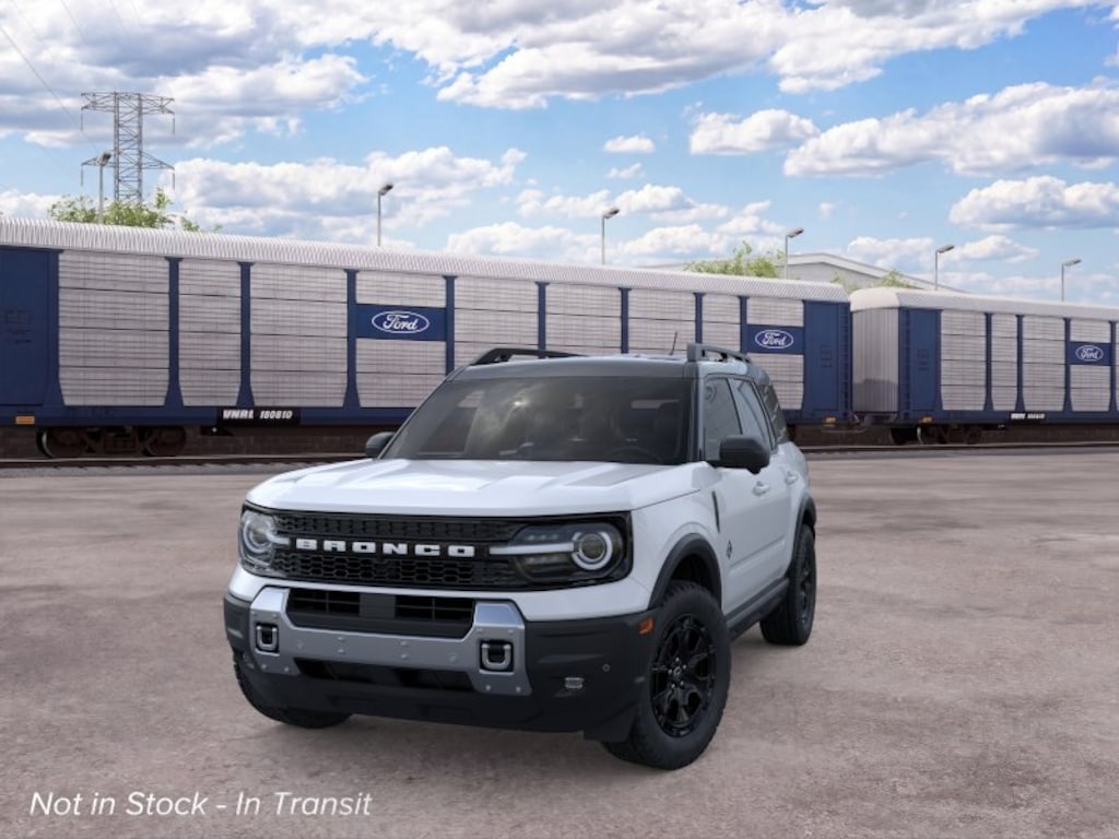 New 2026 Ford Bronco Sport Outer Banks® SUV