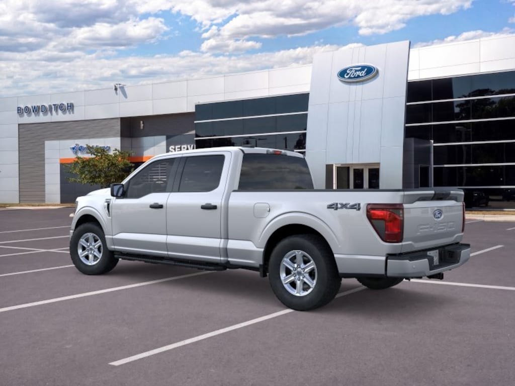 New 2026 Ford F-150 XLT Truck SuperCrew Cab