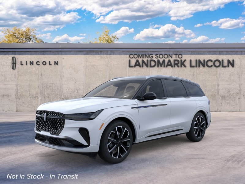 New 2026 Lincoln Nautilus Reserve