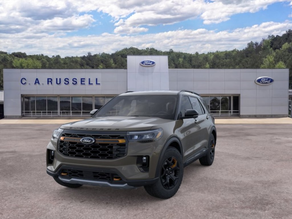 New 2026 Ford Explorer Tremor SUV