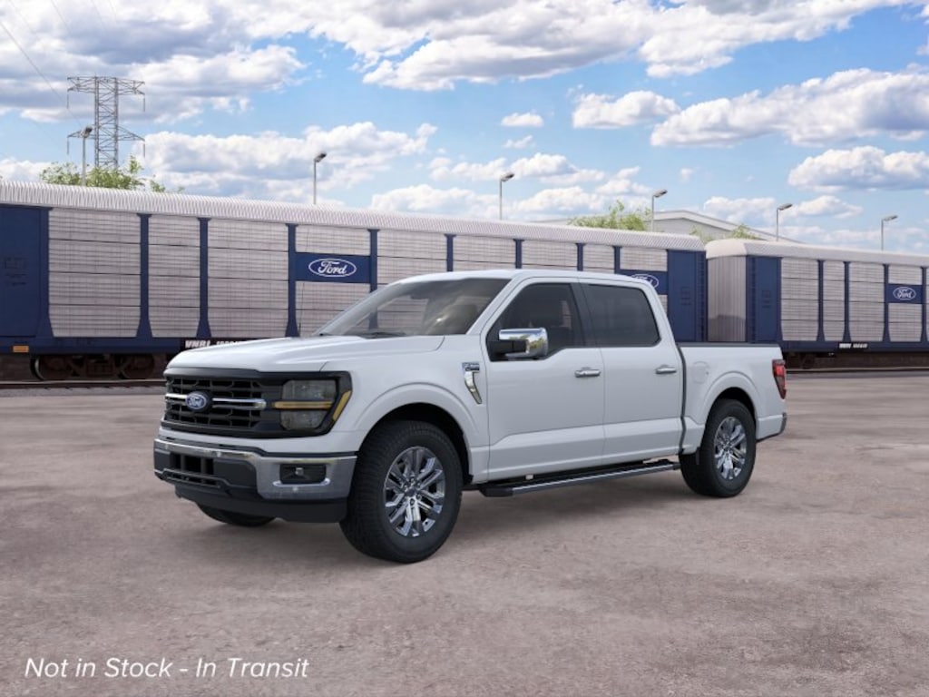 New 2026 Ford F-150 XLT Truck SuperCrew Cab