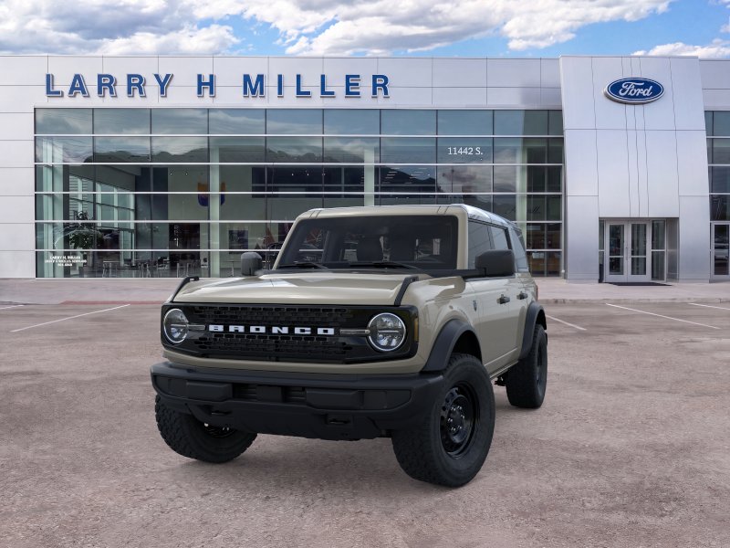 New 2026 Ford Bronco Big Bend 4 Door 4x4 I4 Engine