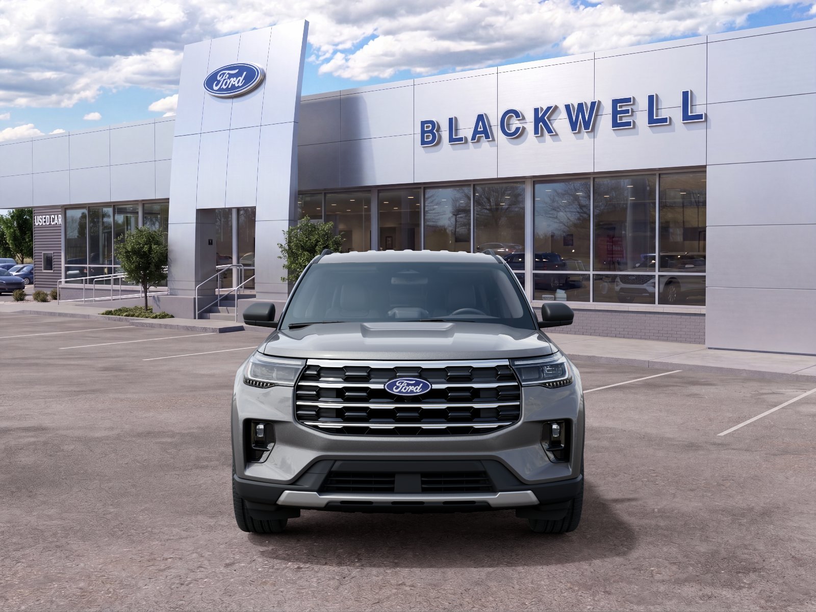 New 2027 Ford Explorer Active SUV