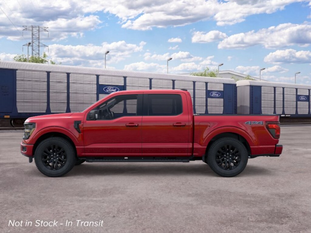 New 2026 Ford F-150 XLT Truck SuperCrew Cab