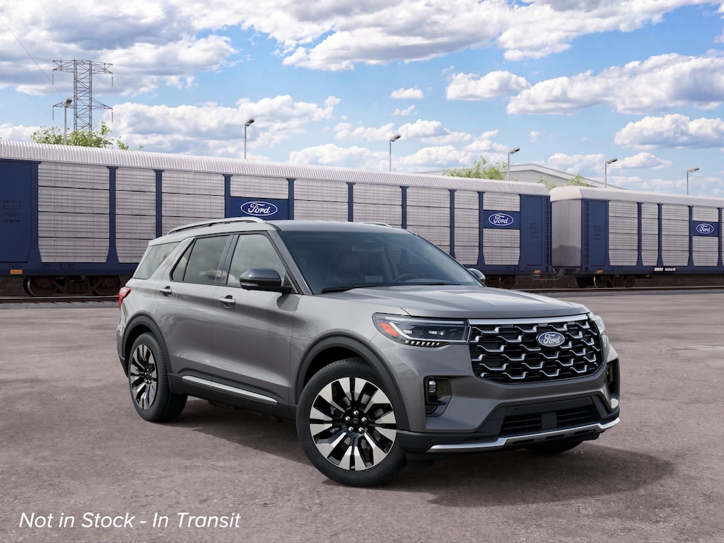 New 2027 Ford Explorer Platinum SUV
