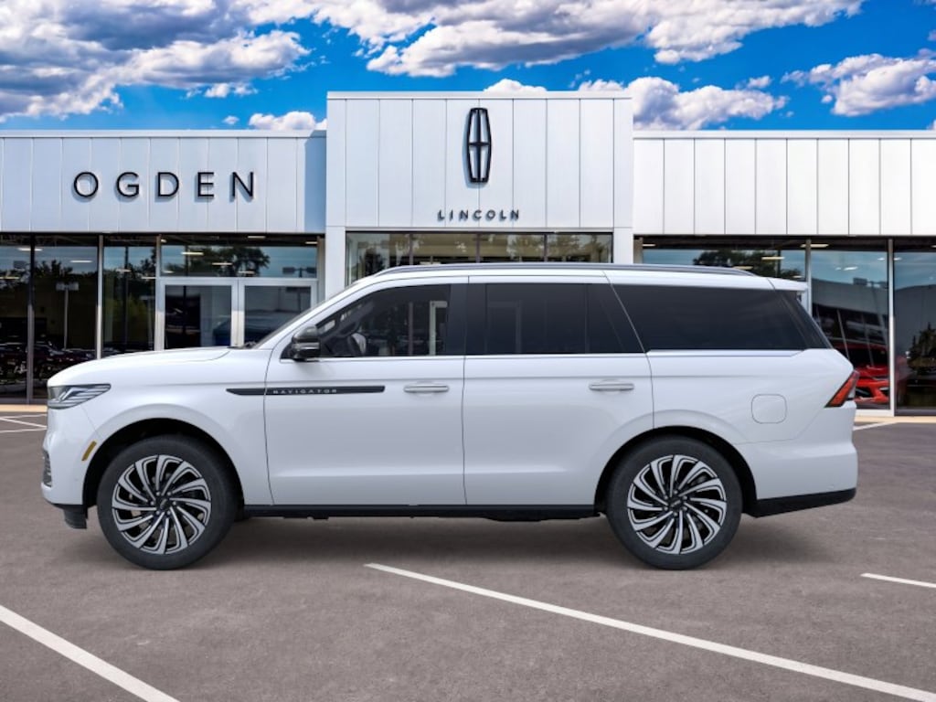 New 2026 Lincoln Navigator Black Label SUV