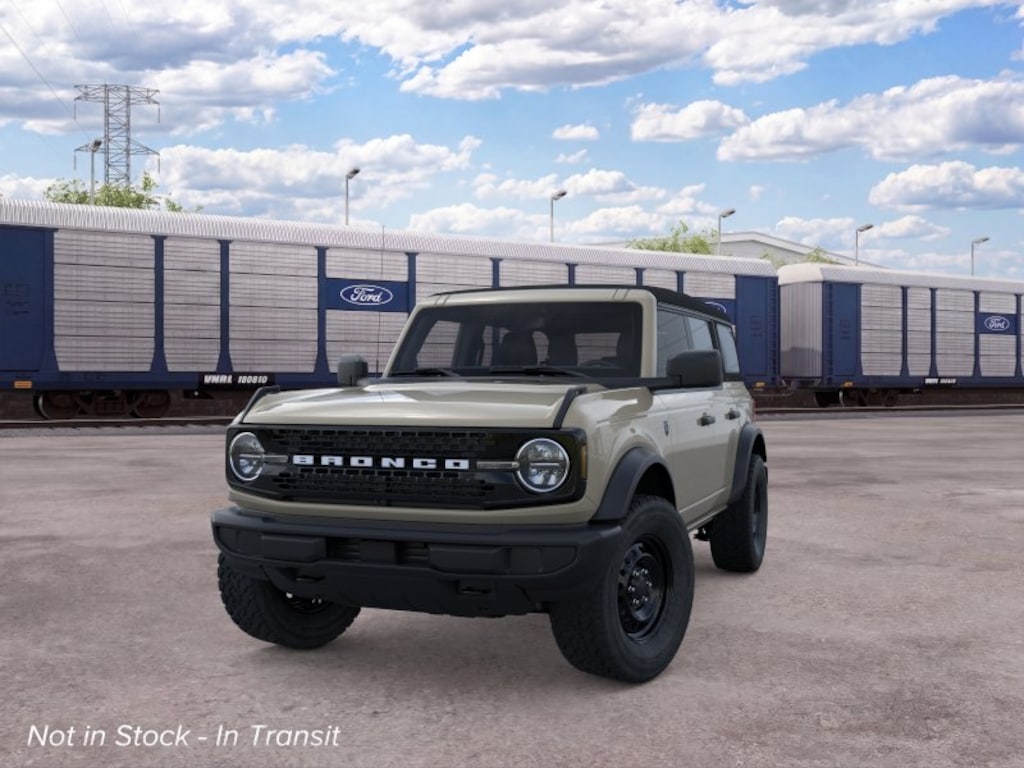 New 2026 Ford Bronco Big Bend SUV