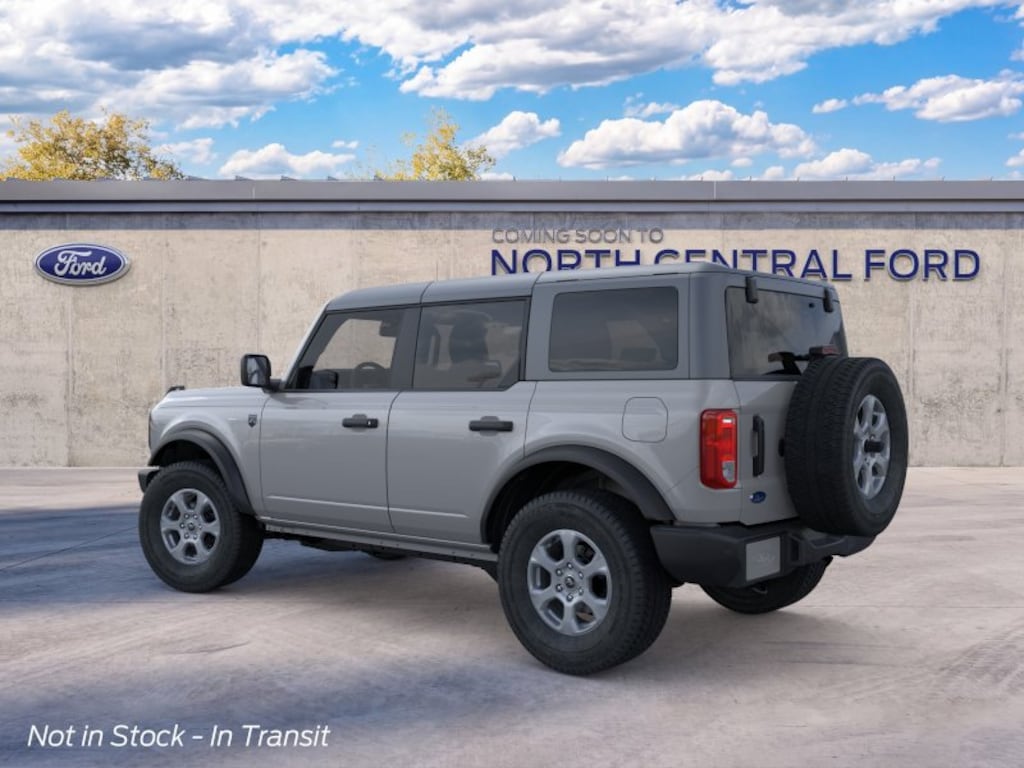 New 2026 Ford Bronco Big Bend