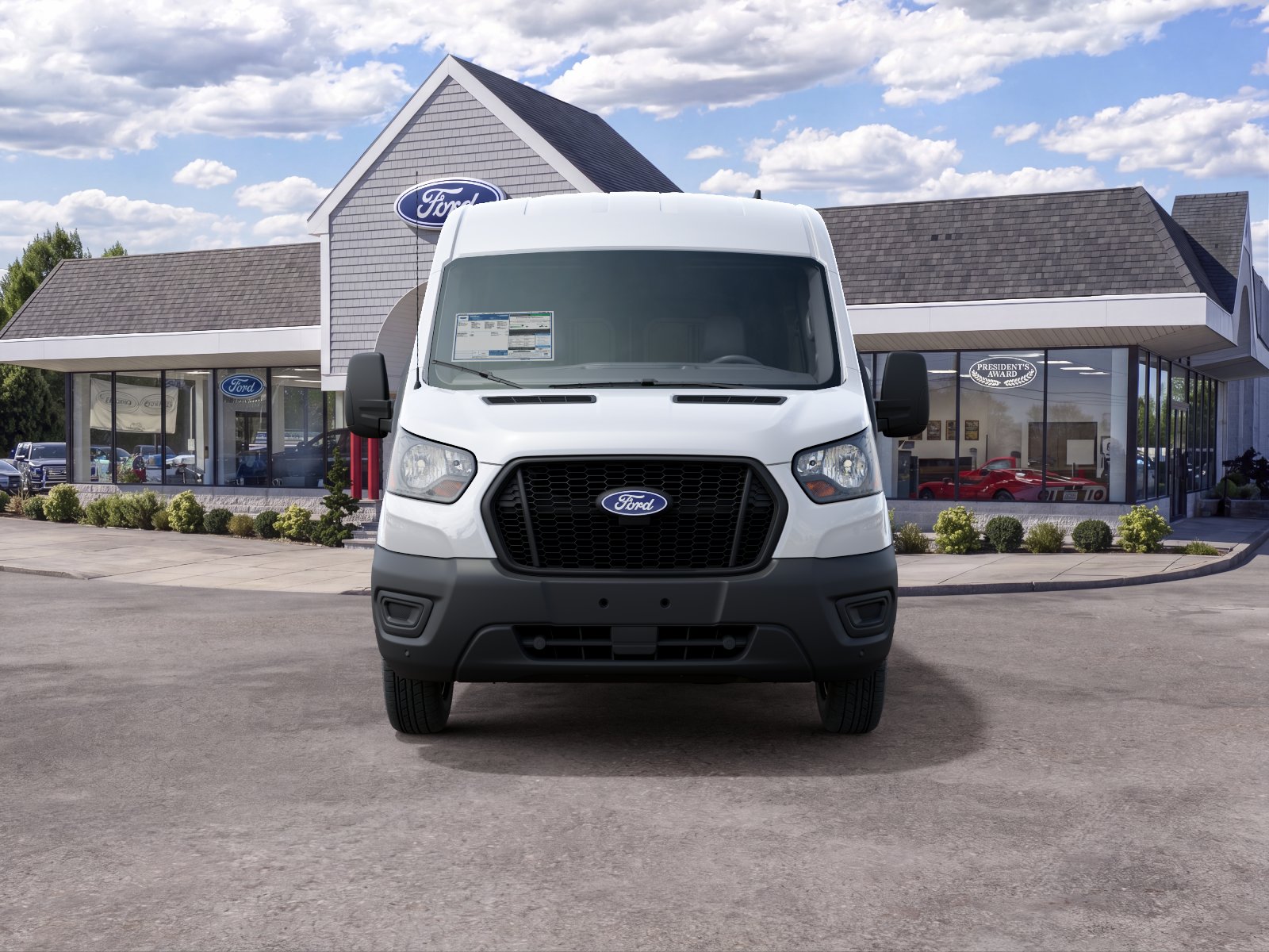 New 2027 Ford Transit Commercial Cargo Van VAN
