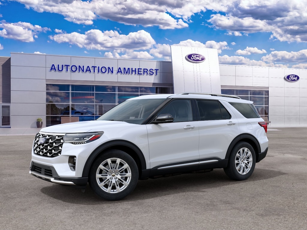 New 2027 Ford Explorer Platinum SUV