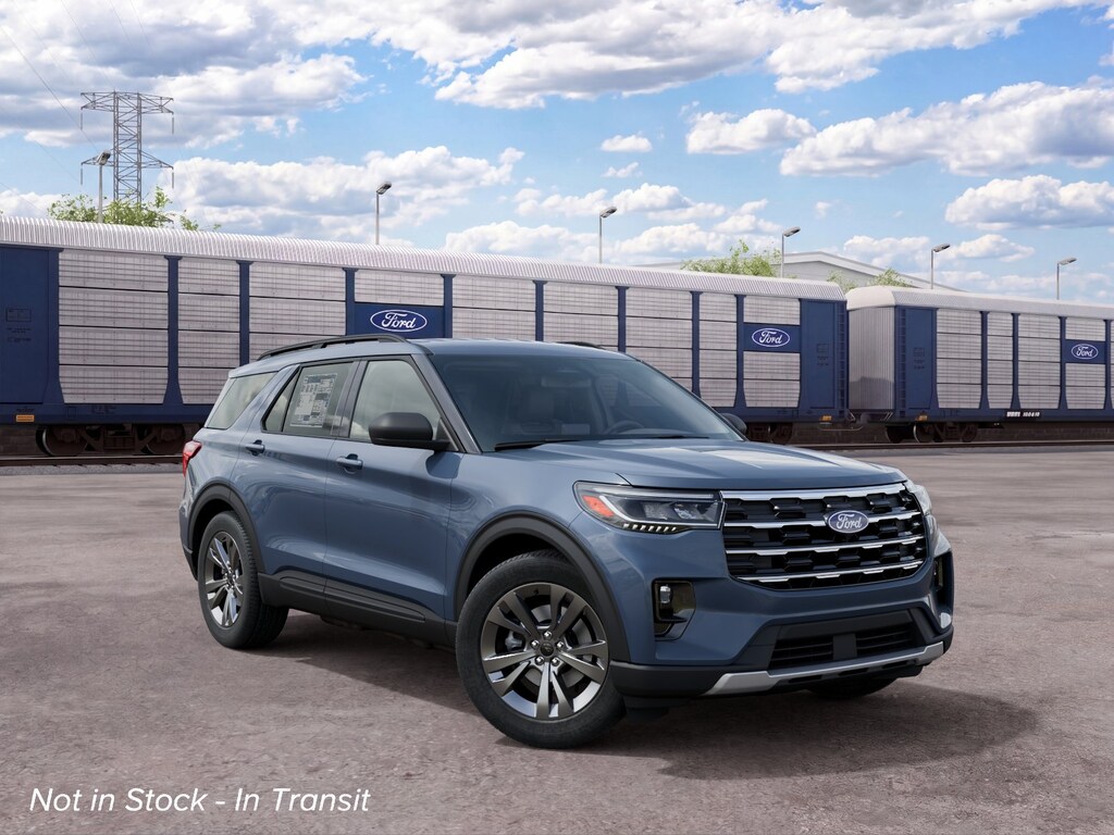 New 2027 Ford Explorer Active Wagon