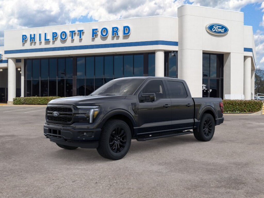 New 2026 Ford F-150 LARIAT Truck SuperCrew Cab