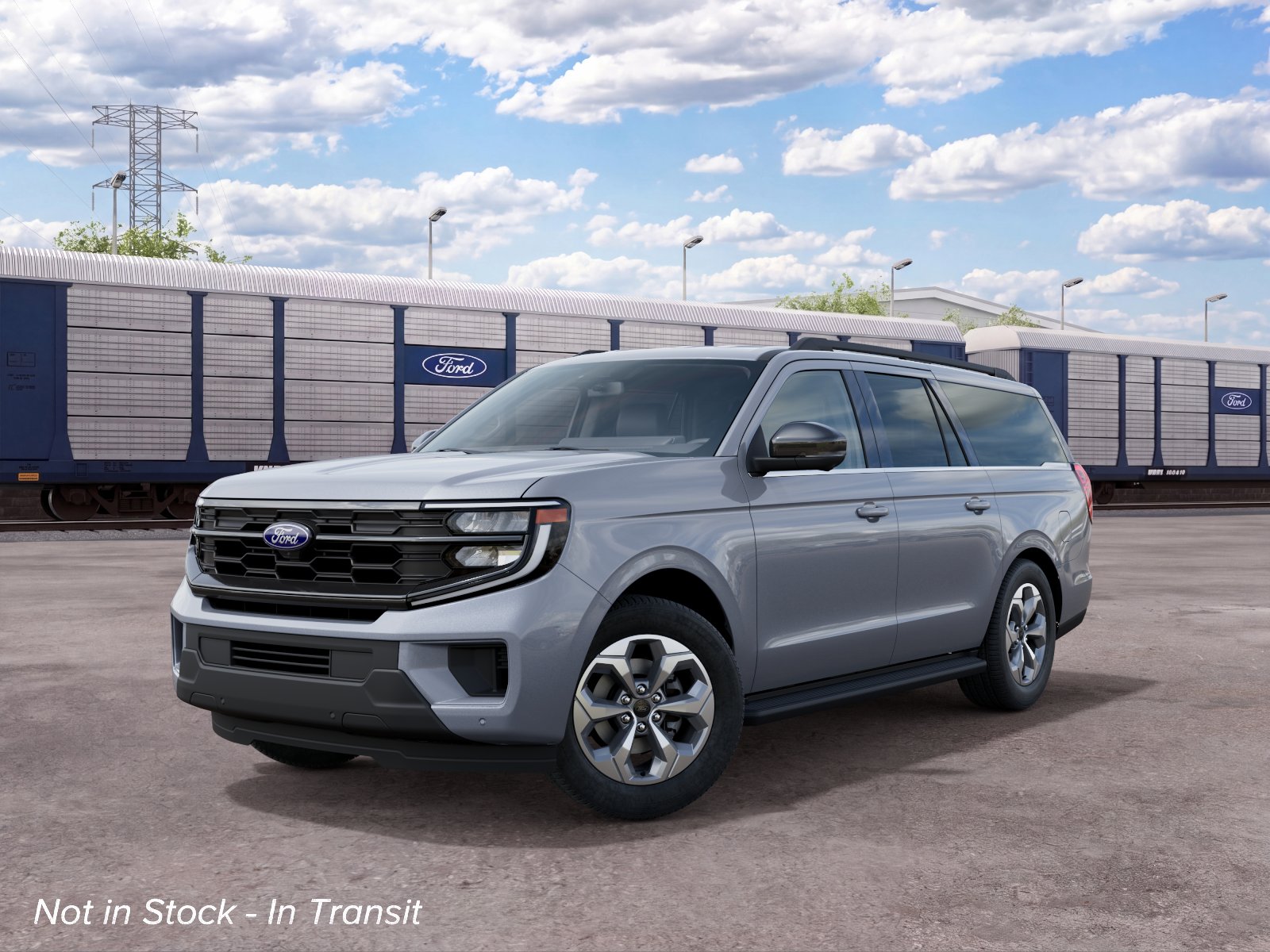 New 2027 Ford Expedition Max Active SUV