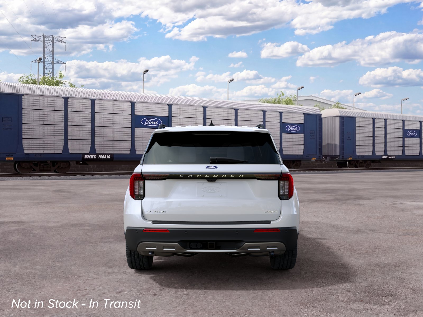 New 2027 Ford Explorer Active SUV