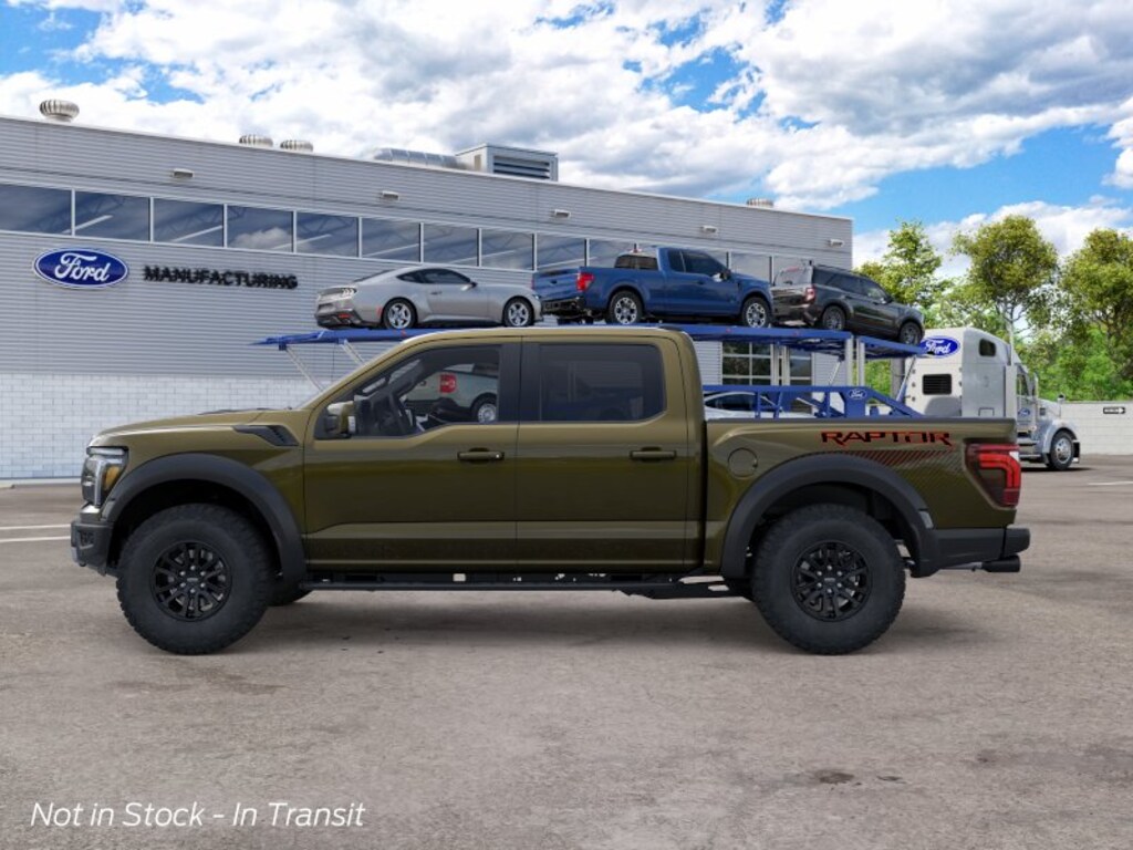 New 2026 Ford F-150 Raptor TRUCK