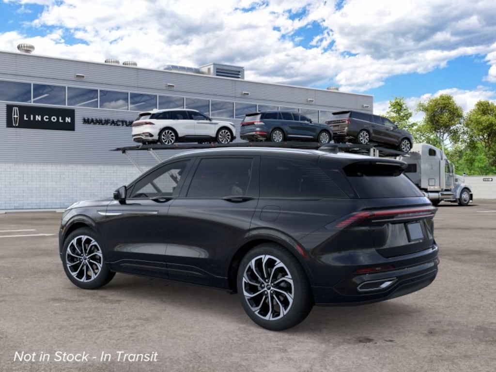 New 2026 Lincoln Nautilus