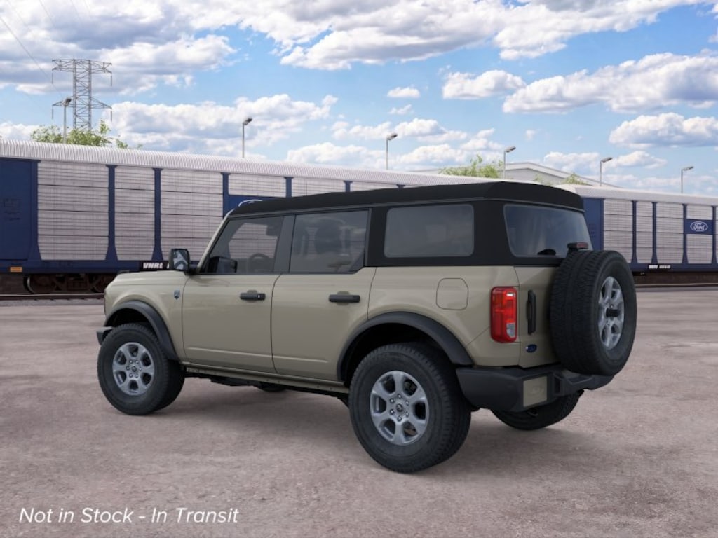 New 2026 Ford Bronco Big Bend SUV