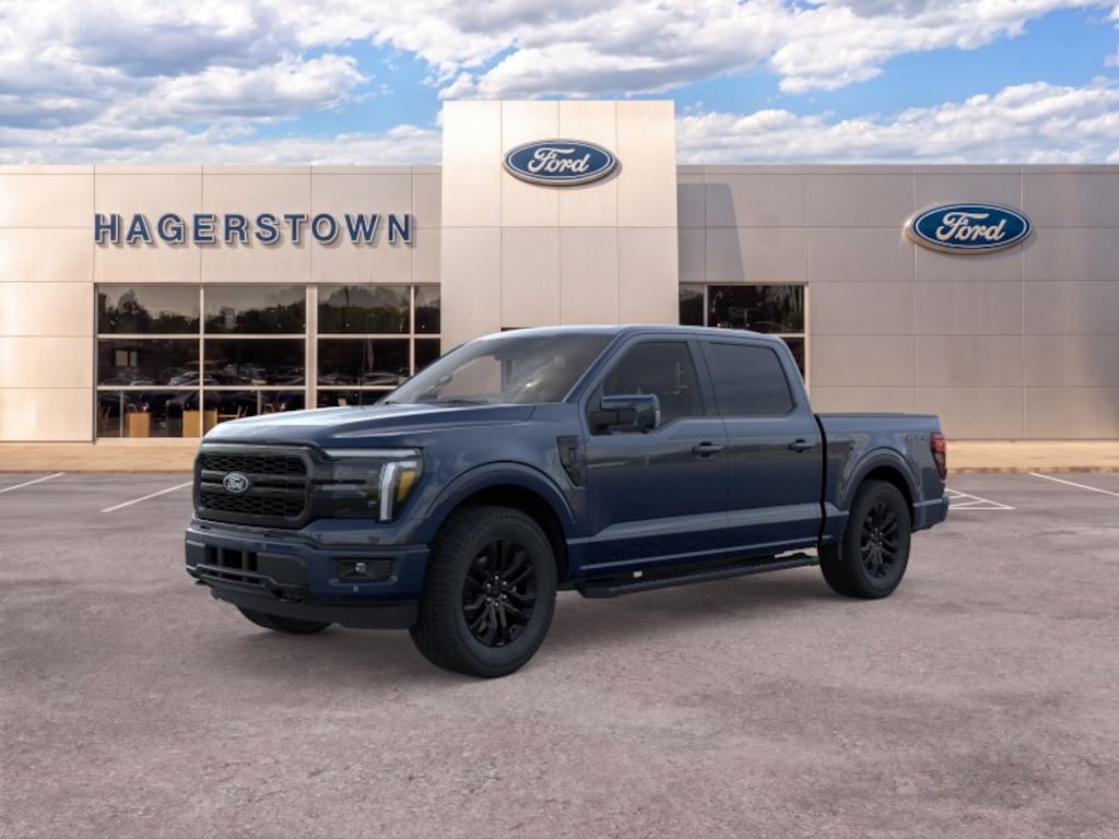 New 2026 Ford F-150 Lariat Truck SuperCrew Cab