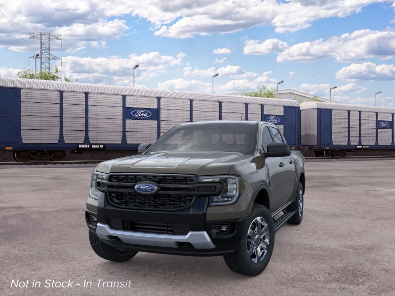 New 2026 Ford Ranger XLT Truck SuperCrew