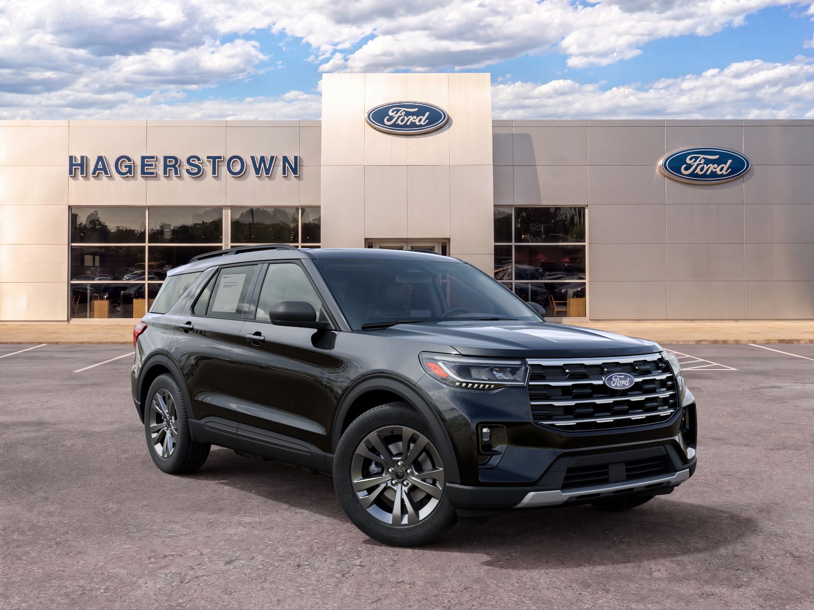 New 2027 Ford Explorer Active SUV