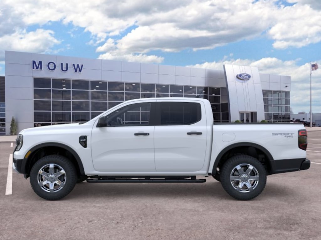 New 2026 Ford Ranger