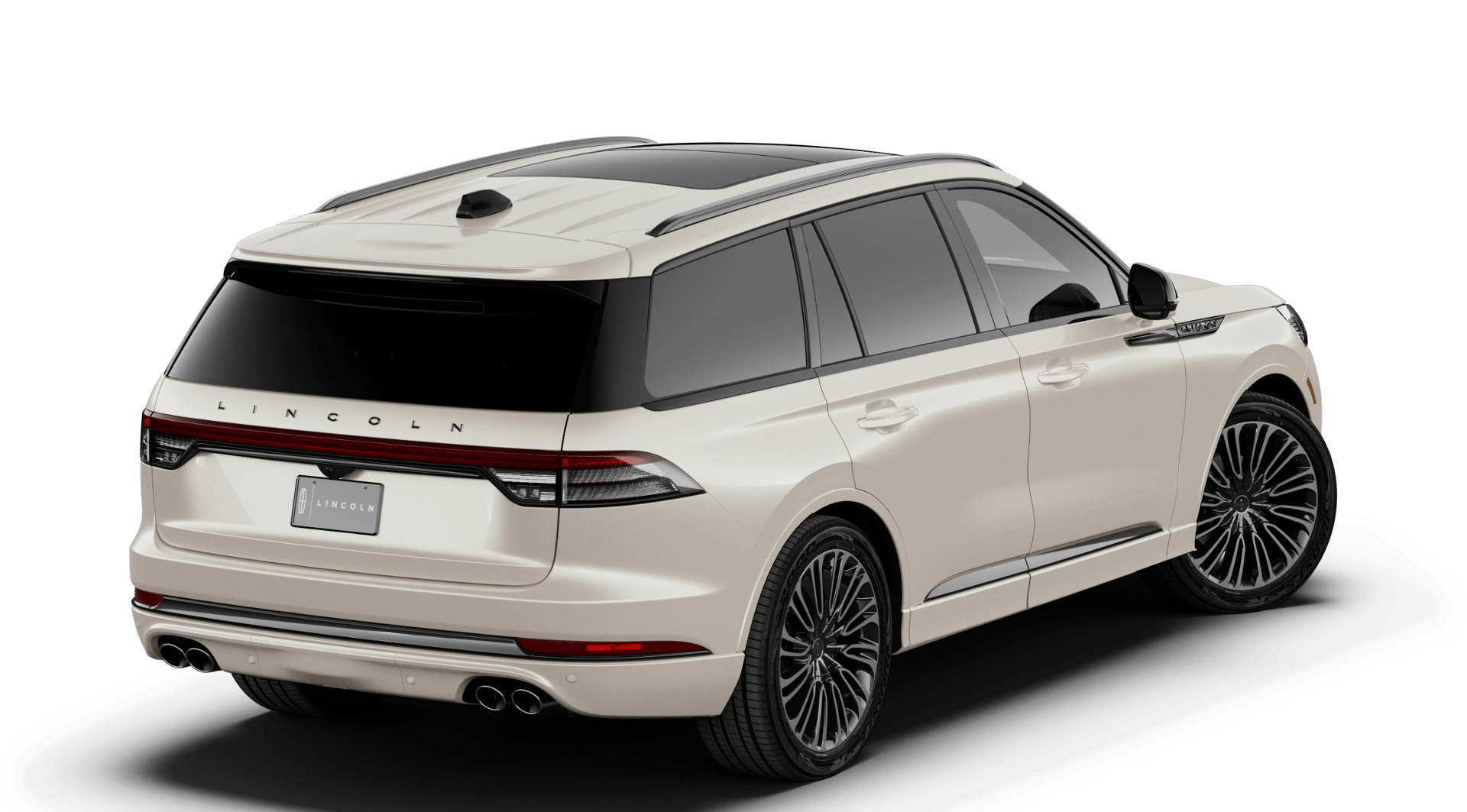 New 2027 Lincoln Aviator Black Label SUV