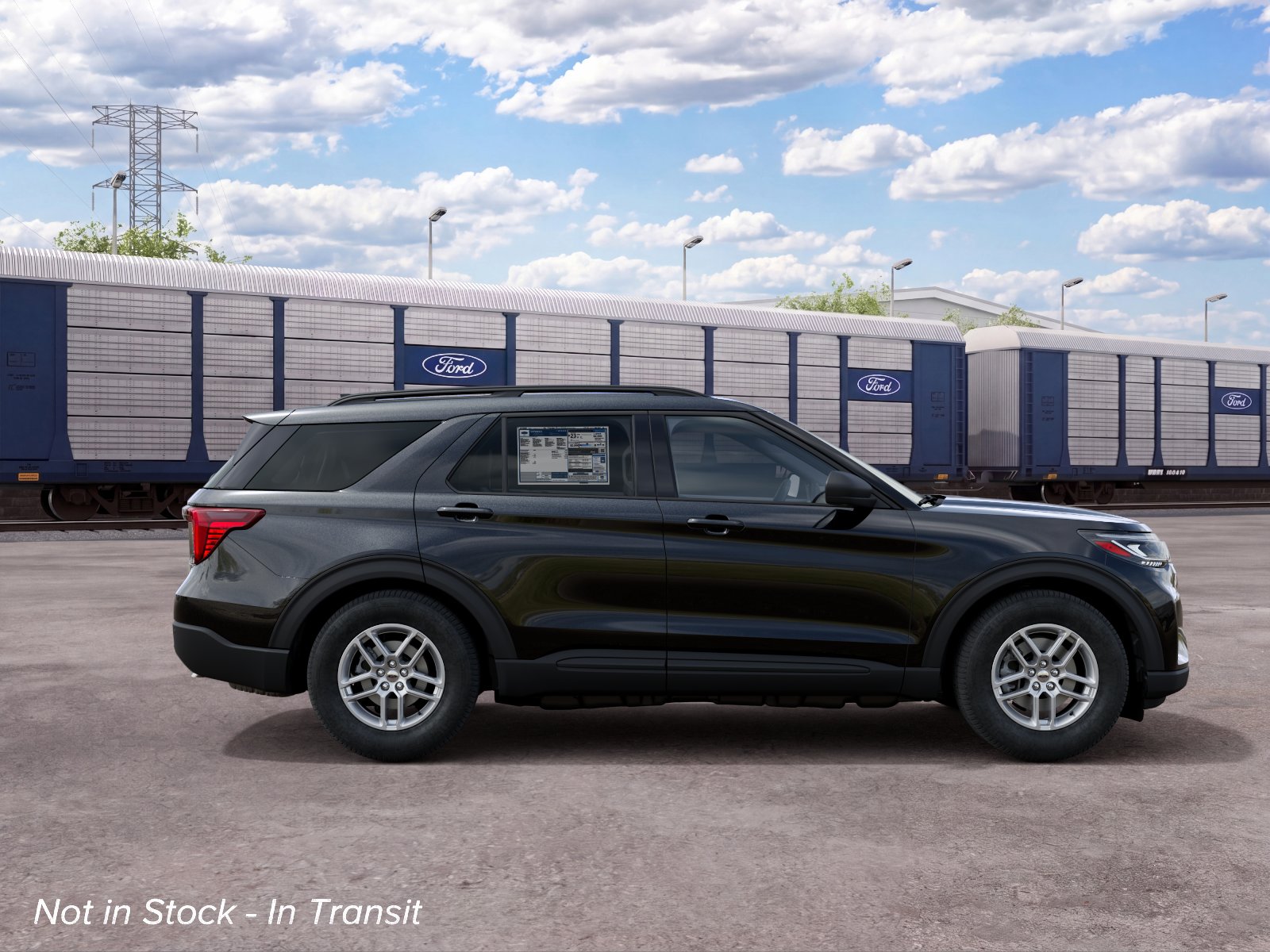 2027 Ford Explorer Active SUV