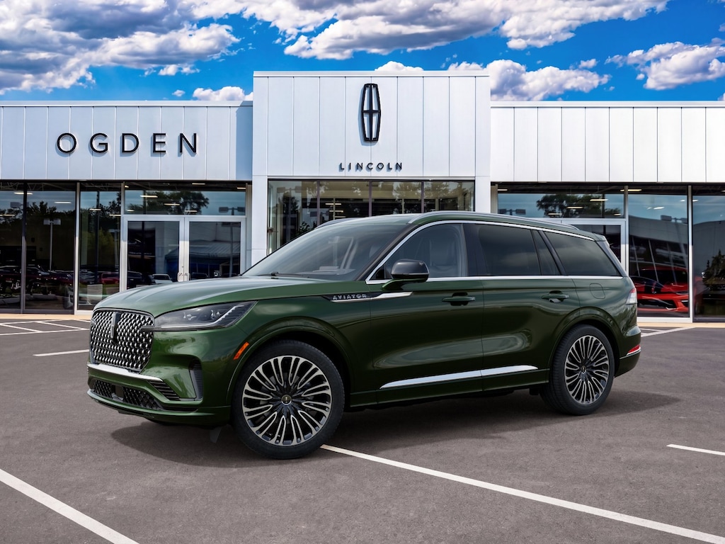 New 2027 Lincoln Aviator Black Label SUV