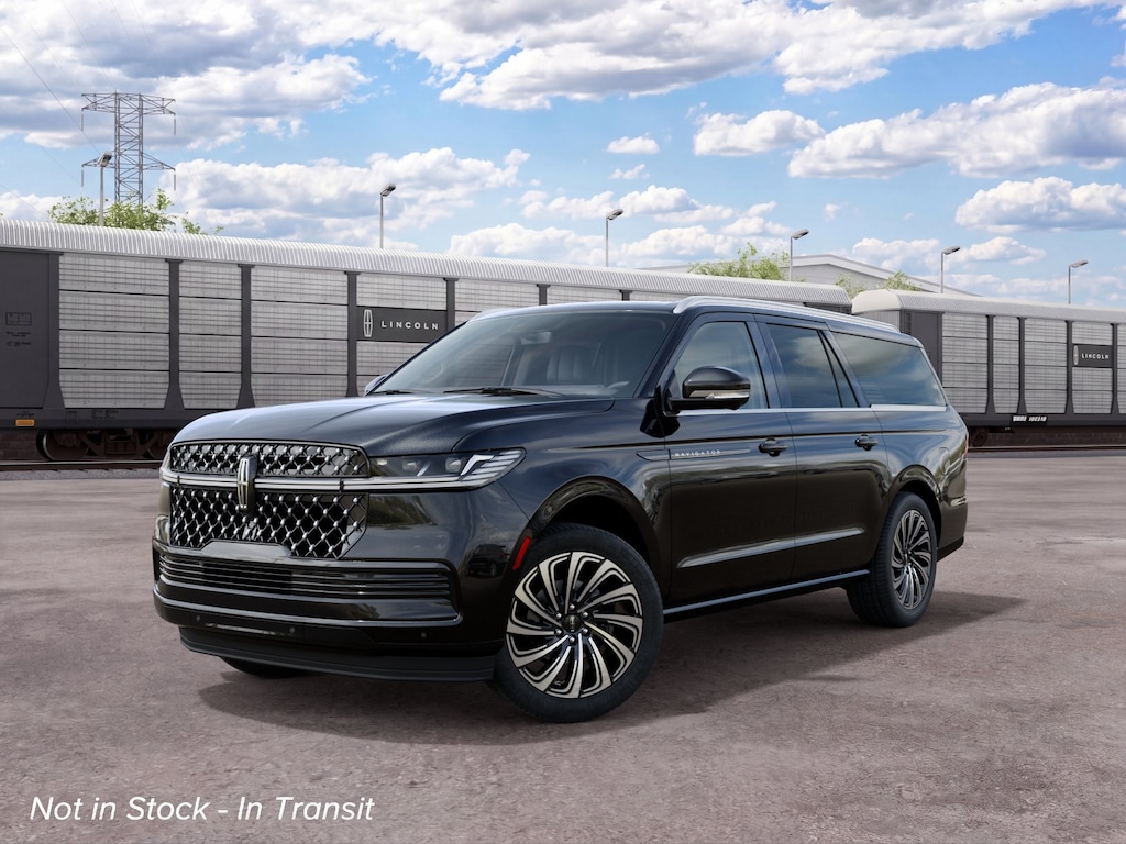 New 2027 Lincoln Navigator L Black Label 4x4 SUV
