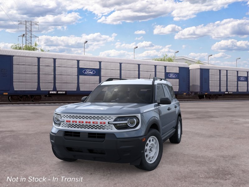 New 2026 Ford Bronco Sport Heritage SUV