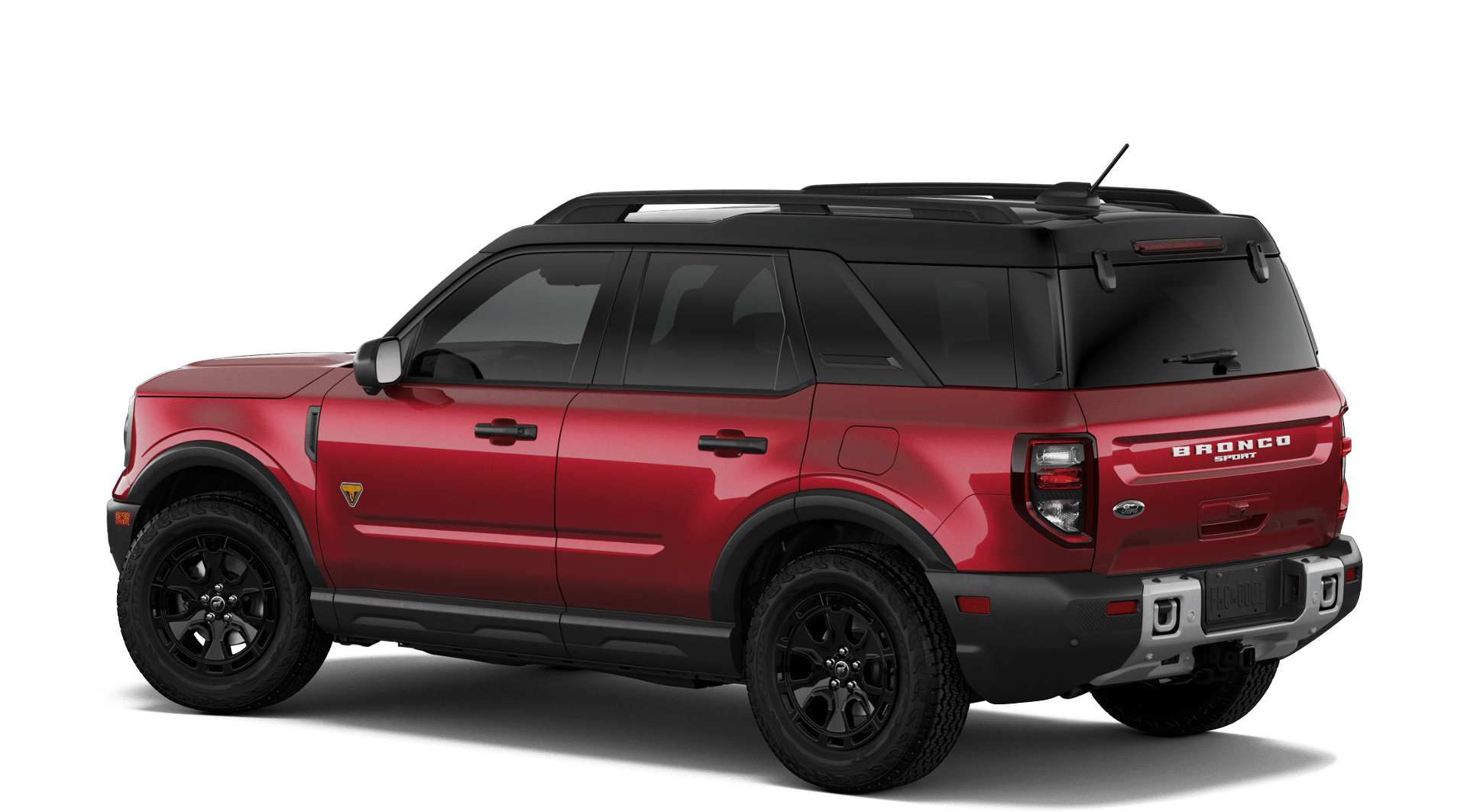 New 2026 Ford Bronco Sport Badlands SUV