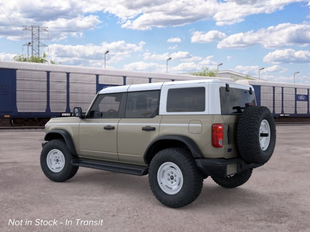 New 2026 Ford Bronco Heritage Edition Convertible