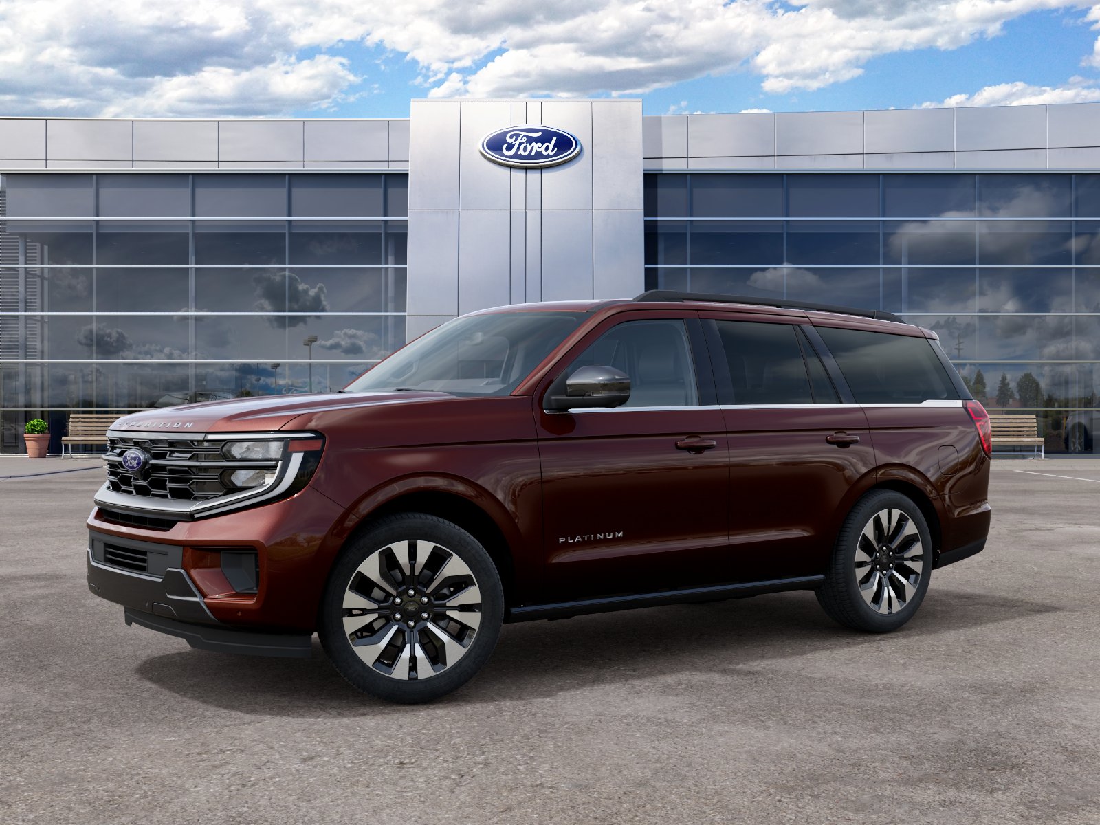 2027 Ford Expedition Platinum