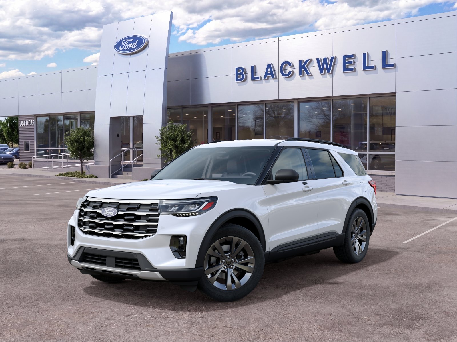 New 2027 Ford Explorer Active SUV