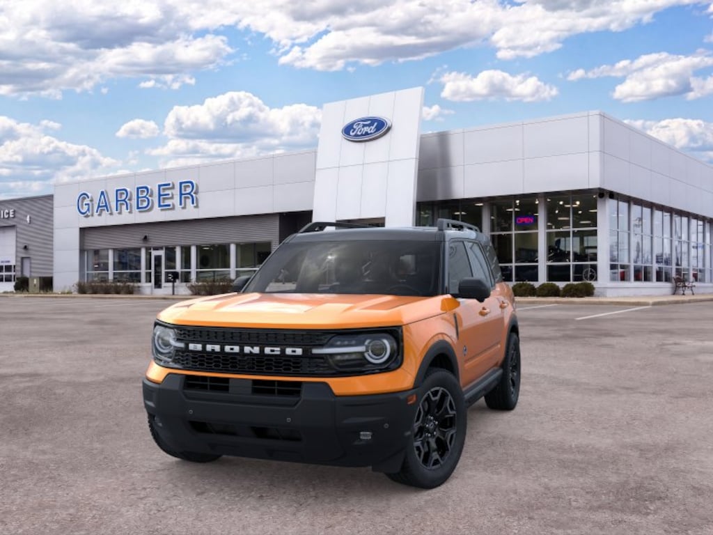 New 2026 Ford Bronco Sport Outer Banks SUV