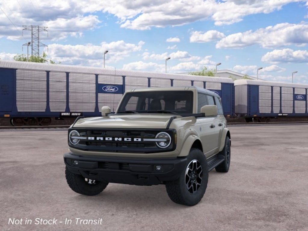 New 2026 Ford Bronco Outer Banks® SUV