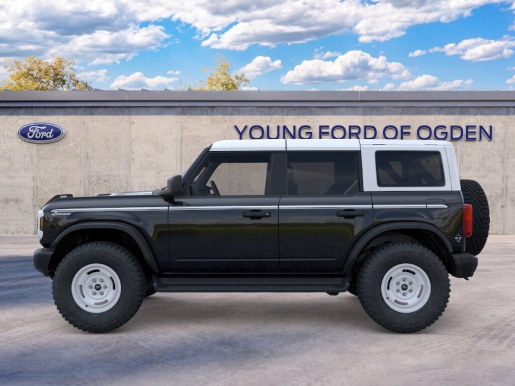 New 2026 Ford Bronco Heritage Edition SUV