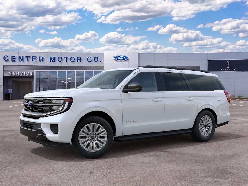 New 2027 Ford Expedition MAX Platinum SUV