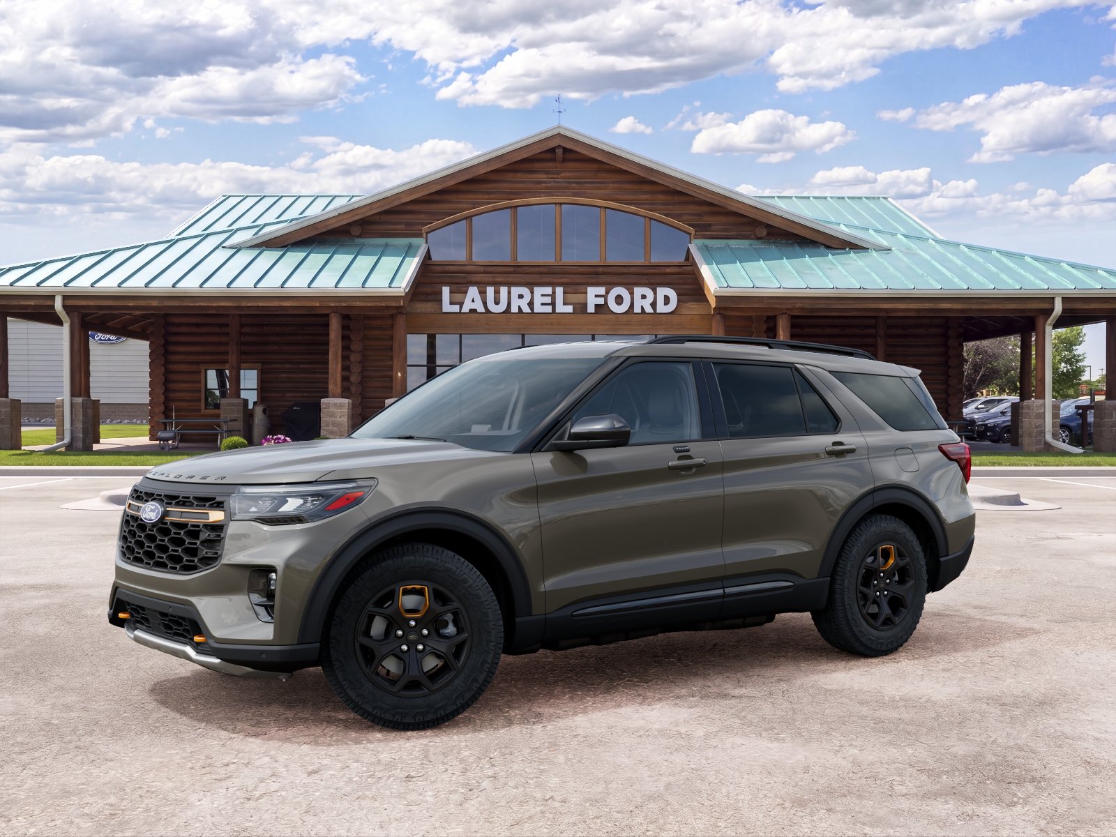 2027 Ford Explorer