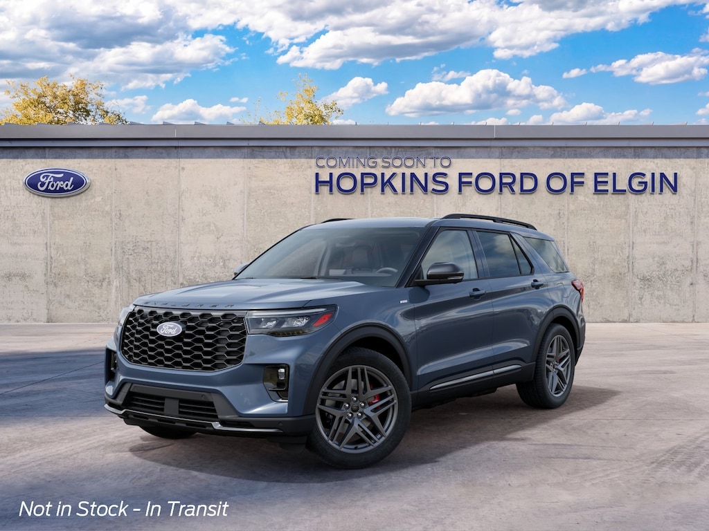 New 2027 Ford Explorer ST-Line SUV
