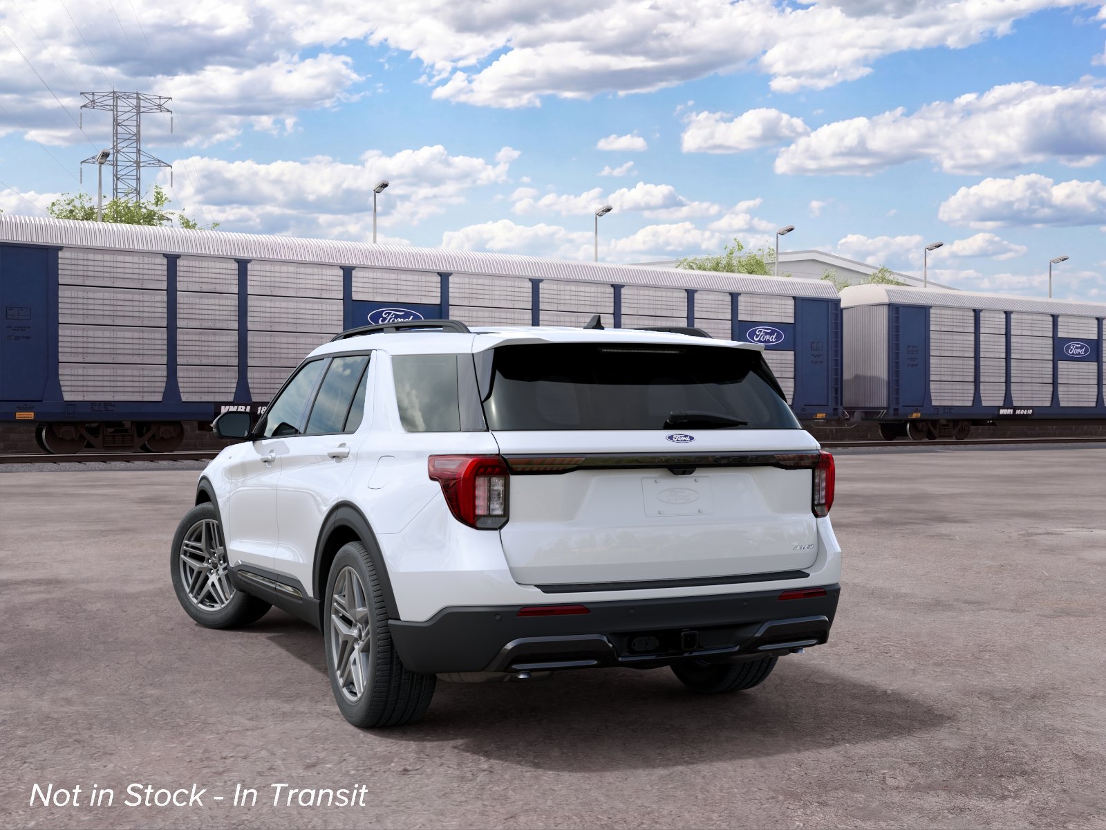 New 2027 Ford Explorer ST-Line SUV