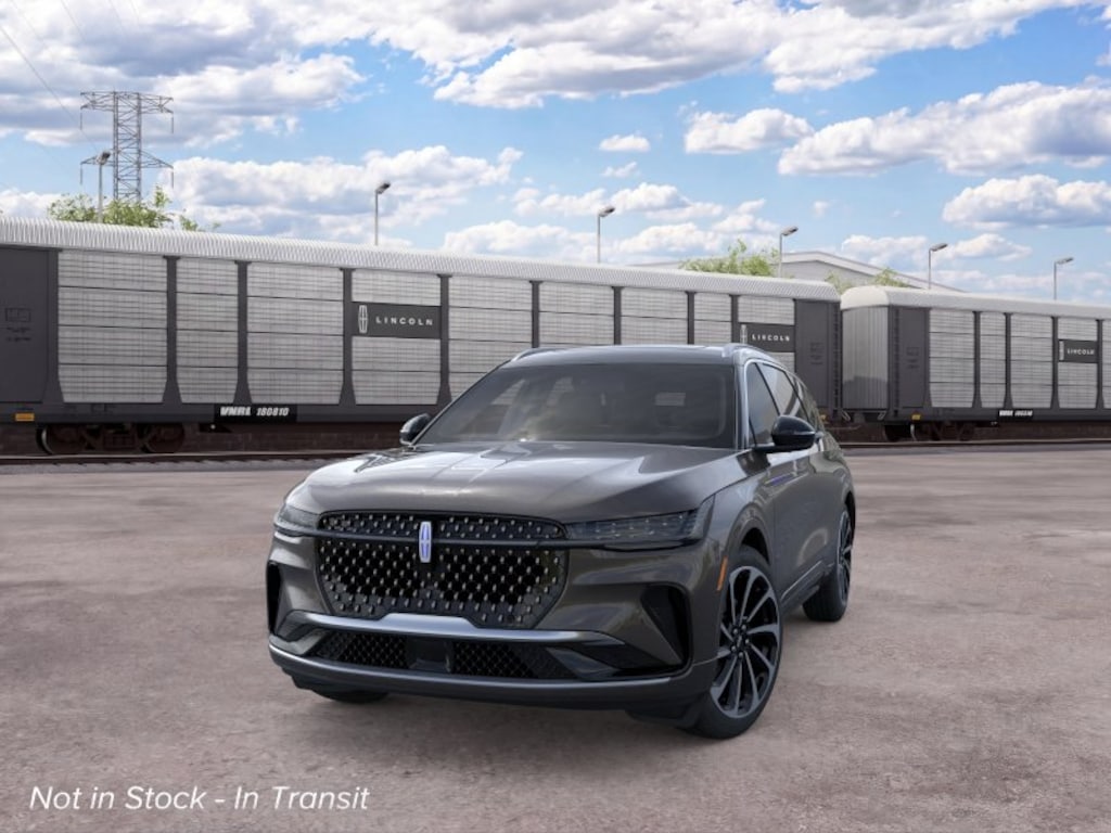 New 2026 Lincoln Nautilus