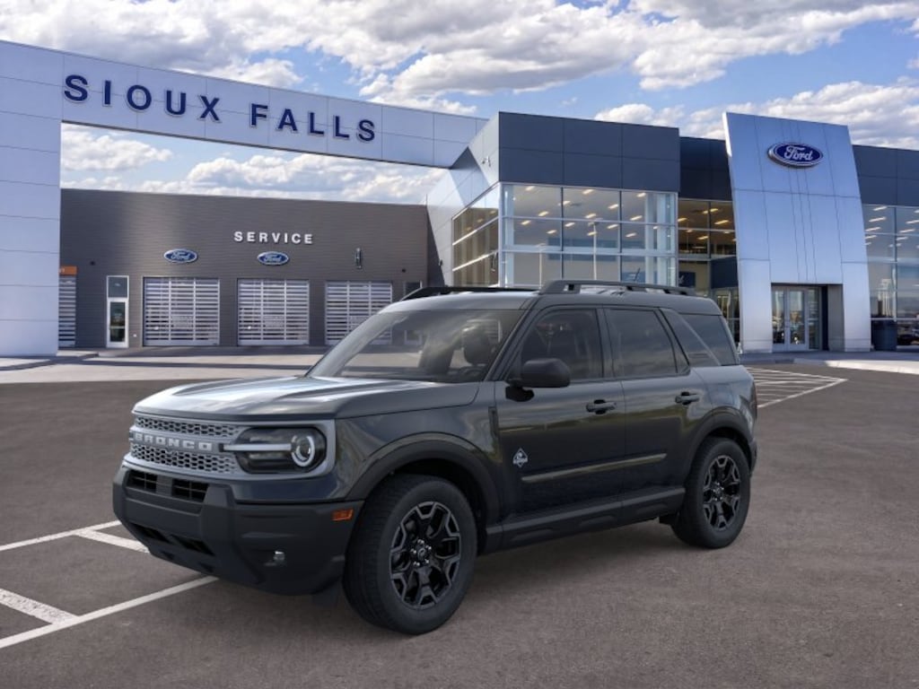 New 2026 Ford Bronco Sport Outer Banks SUV